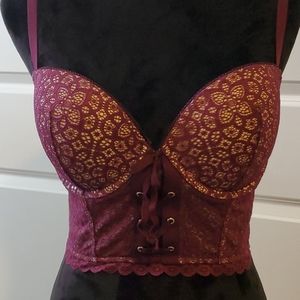 NWT Victoria's Secret Padded Demi Bustier